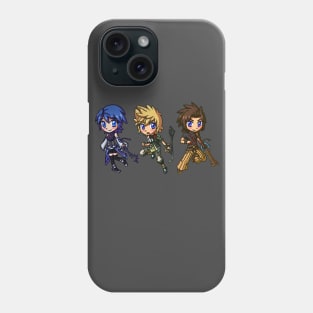 Wayfinder Trio Chibis Phone Case