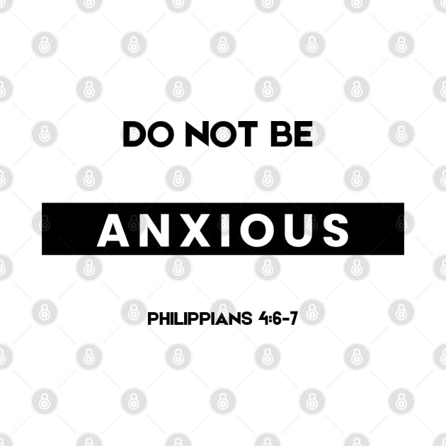 Philippians 4:6 Be Anxious for Nothing V7 by Family journey with God