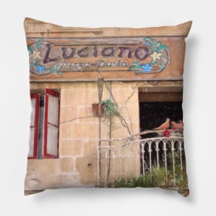 Luciano's Pizza Pillow