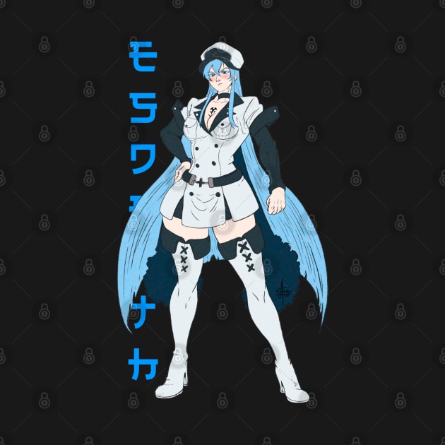 Esdeath | Akame Ga Kill! by An_dre 2B