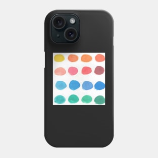 Designer Palette Polka Dots Phone Case