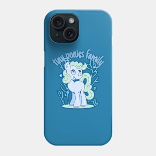 Cute Ponys Girly Club Phone Case