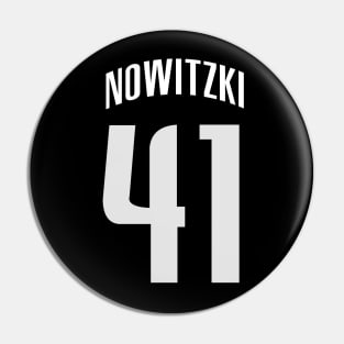 Dirk Nowitzki Pin