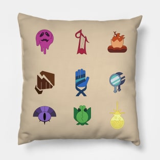 The 9 Coven Tracks Pillow