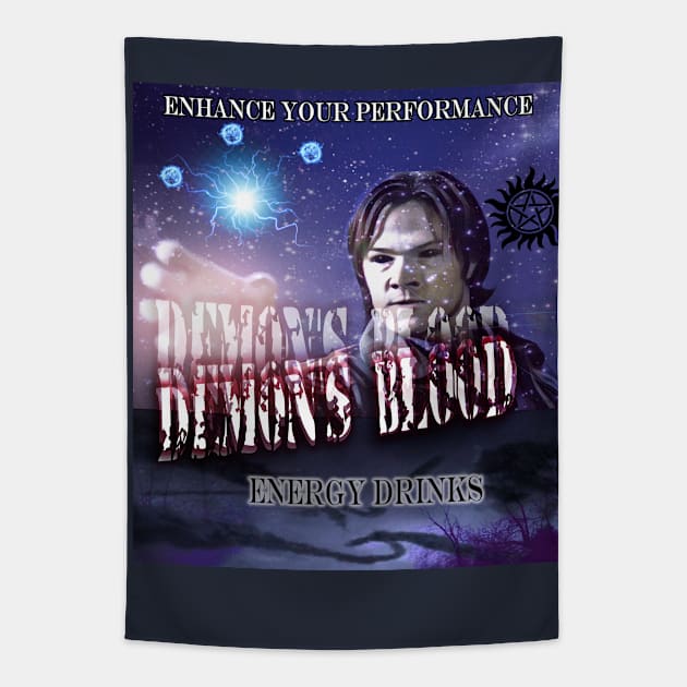 Demon's Blood Tapestry by Erik Morningstar 