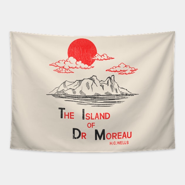 The Island of Doctor Moreau Tapestry by darklordpug