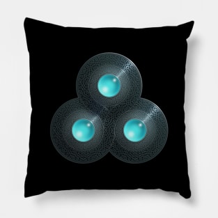 Triple Celt Pillow