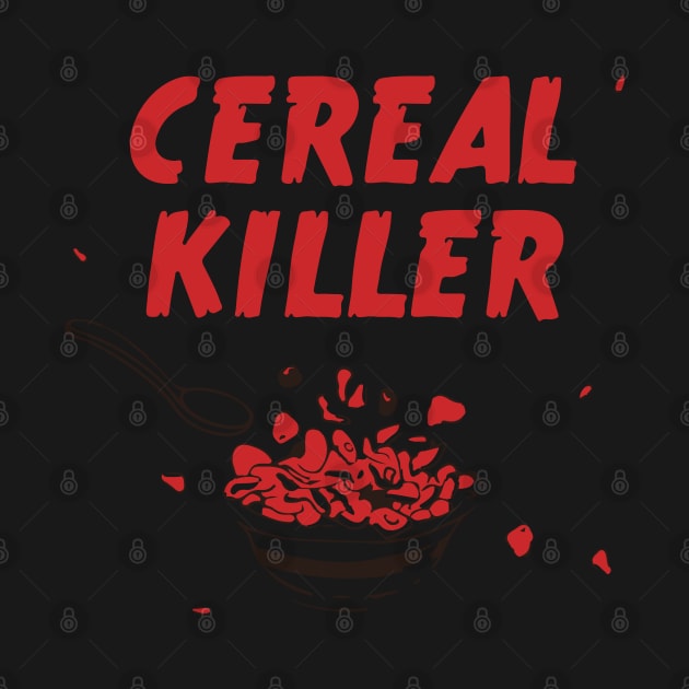 Breakfast Cereal Killer by casandrart