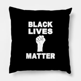 Black Lives Matter Tops Protest Political Graphic Pillow