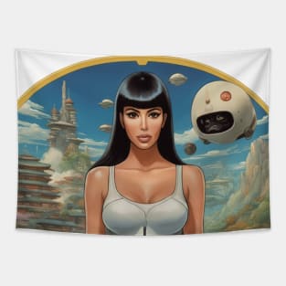 Kim K Tapestry