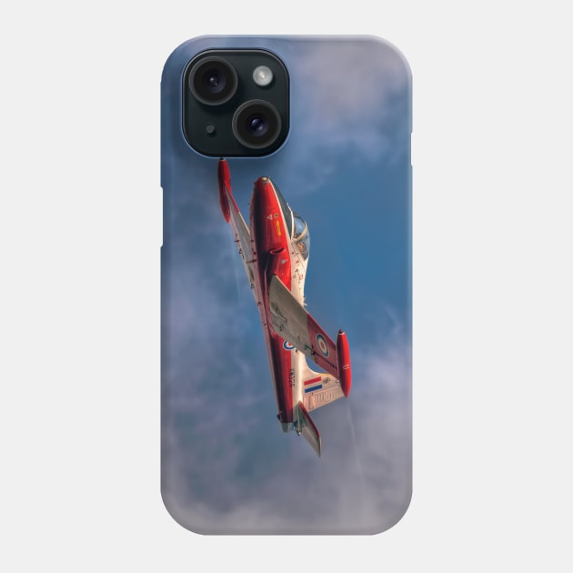 Jet Provost Phone Case by SteveHClark