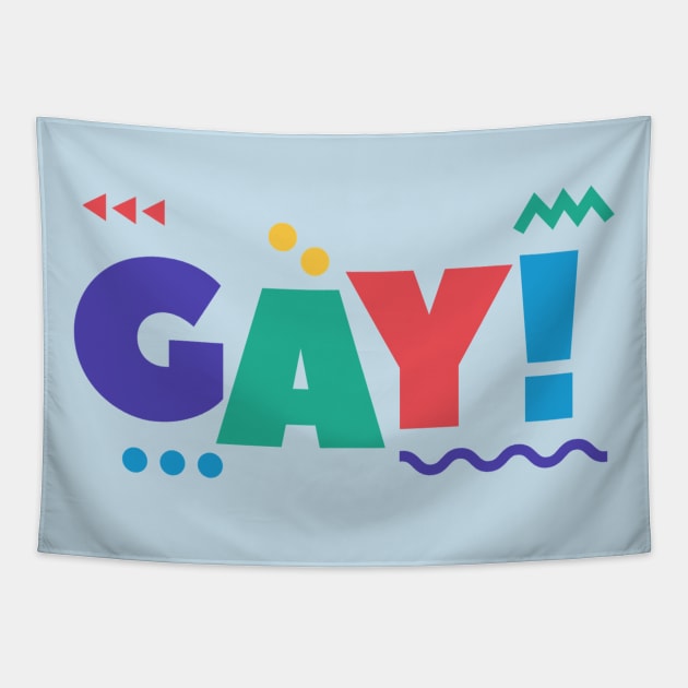 Gay Tapestry by Trans Action Lifestyle