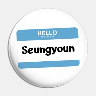 My Bias is Seungyoun Pin