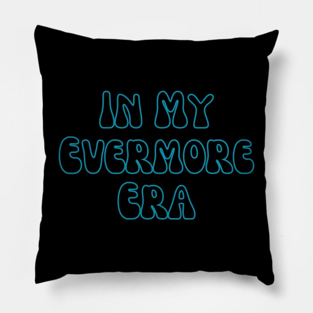 In My Evermore Era Pillow by CoubaCarla