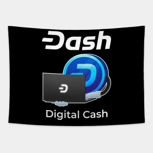 Dash Digital Cash - Dashy Laptop Tapestry