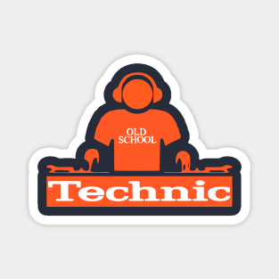 technic dj Magnet