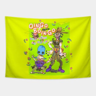 Oingo Boingo Brothers Adventure Tapestry