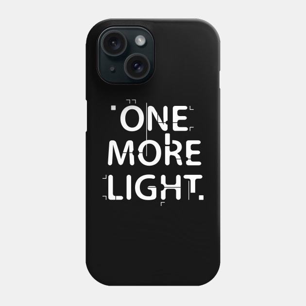 one more light Phone Case by thecave85