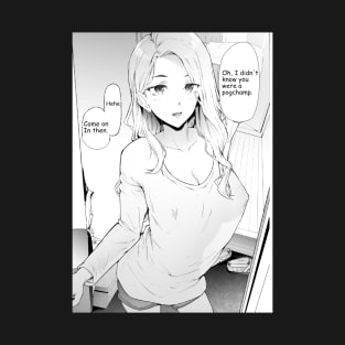 Lewd Milf Pogchamp T-Shirt