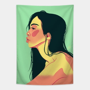 Soaked Tapestry