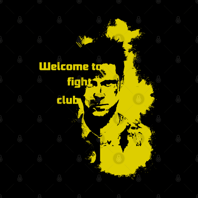 Welcome to fight club yellow by RataGorrata