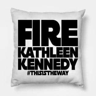 Black Fire KK Pillow