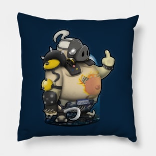 Salty Roadhog Pillow