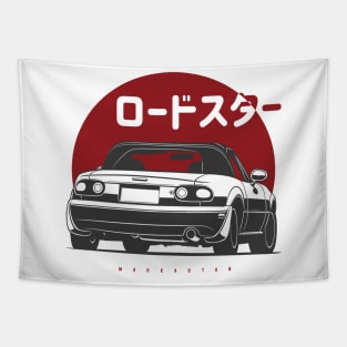 MX5 Miata NA Tapestry