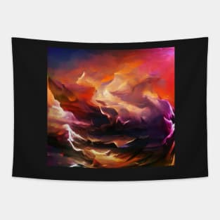 Storm clouds Tapestry