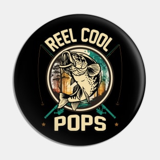 Reel Cool Pops Fishing Gift Pin