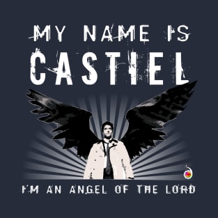 Castiel angel of the Lord T-Shirt