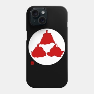 3 Shogun Bird Phone Case