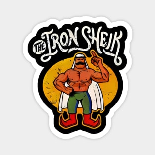 Iron sheik///Vintage for fans Magnet