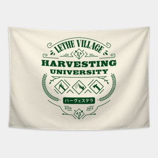 Lethe Village University Emblem Tapestry