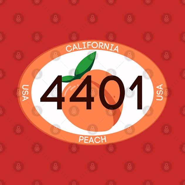 California White Peach 4401 by TJWDraws