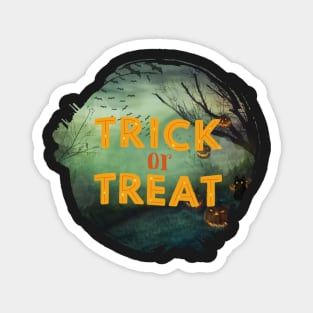 Trick or Treat #2 Magnet