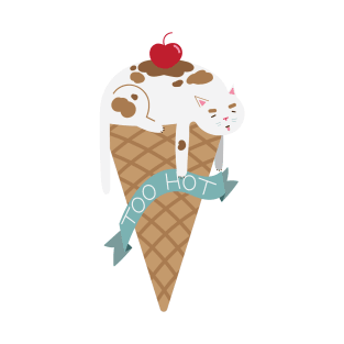 Ice Cream Cat T-Shirt