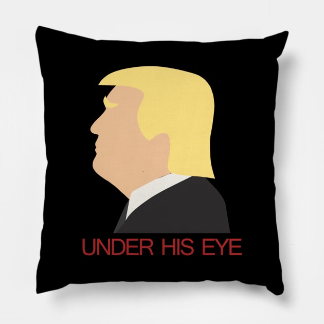 Donald Trump - Under his eye Pillow by valentinahramov