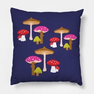 Magic Mushrooms I Pillow