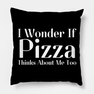 Cheese Pizza Day Pillow