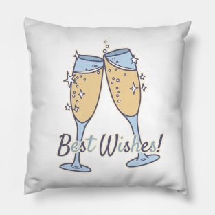 Best Wishes Pillow