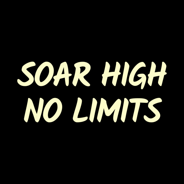 Soar High, No Limits by StarQuester