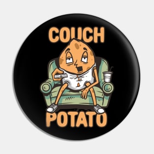 Couch Potato Pin