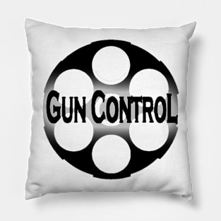 Gun Control Pillow