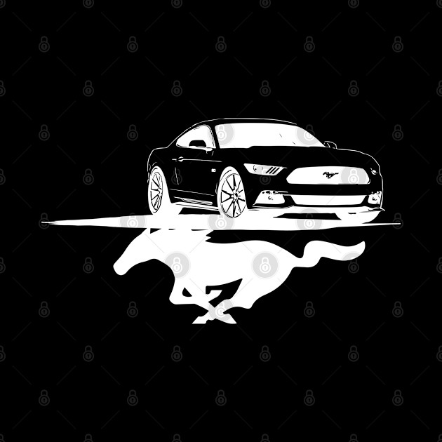 Ford Mustang - Ford Mustang - Phone Case