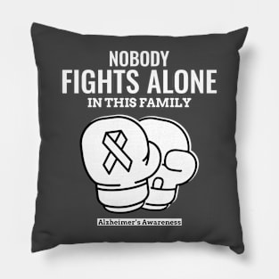 Alzheimer’s Awareness Pillow