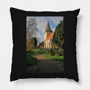 Holy Trinity Church, Bosham Pillow