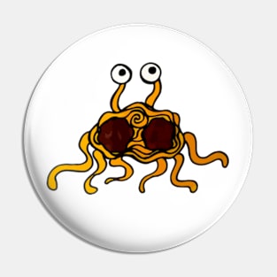 Flying Spaghetti Monster (Pastafarianism) Pin