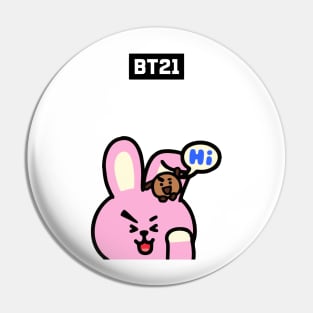 bt21 bts exclusive design 53 Pin