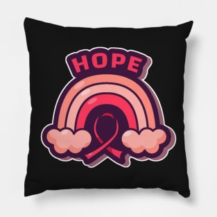 Hope- Breast cancer awareness Pillow